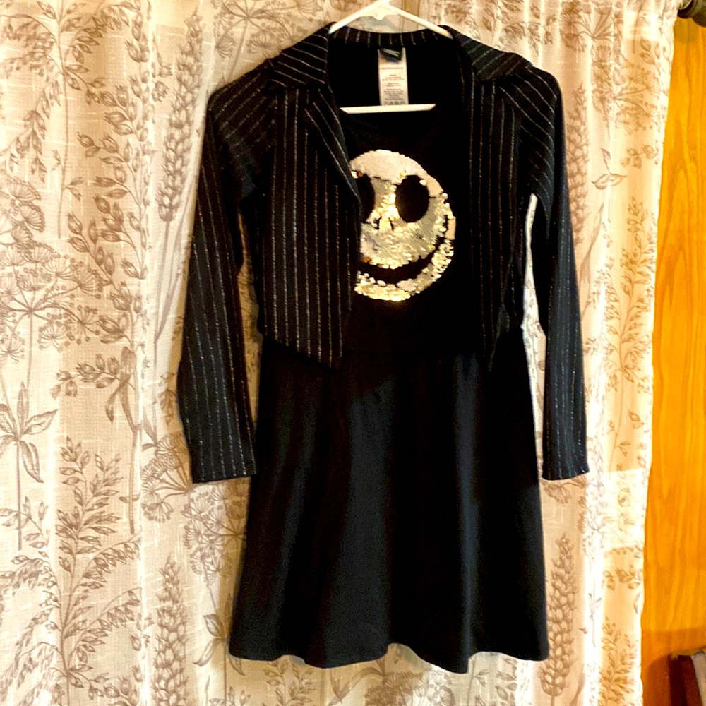 Disney nightmare before Christmas custom dress